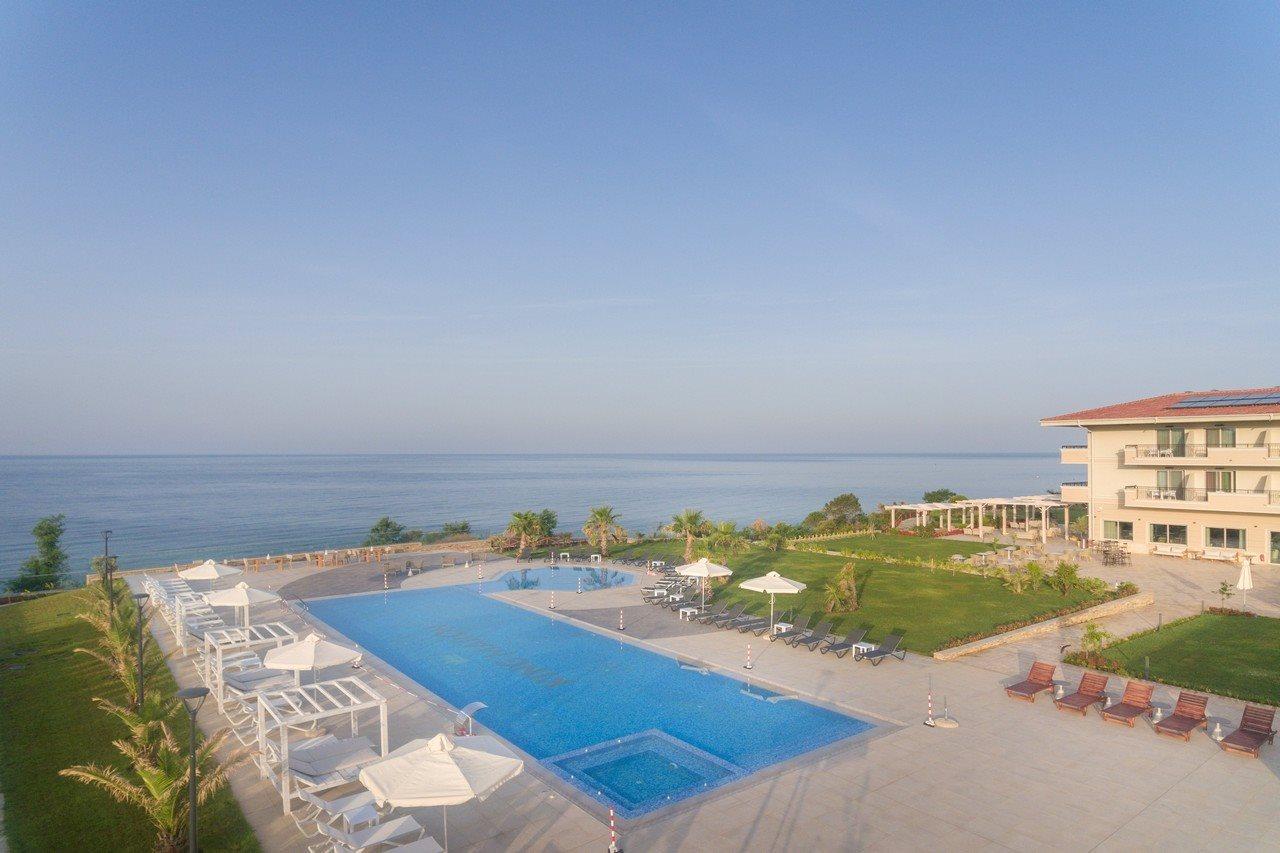 King Maron Wellness Beach Hotel Marónia Buitenkant foto