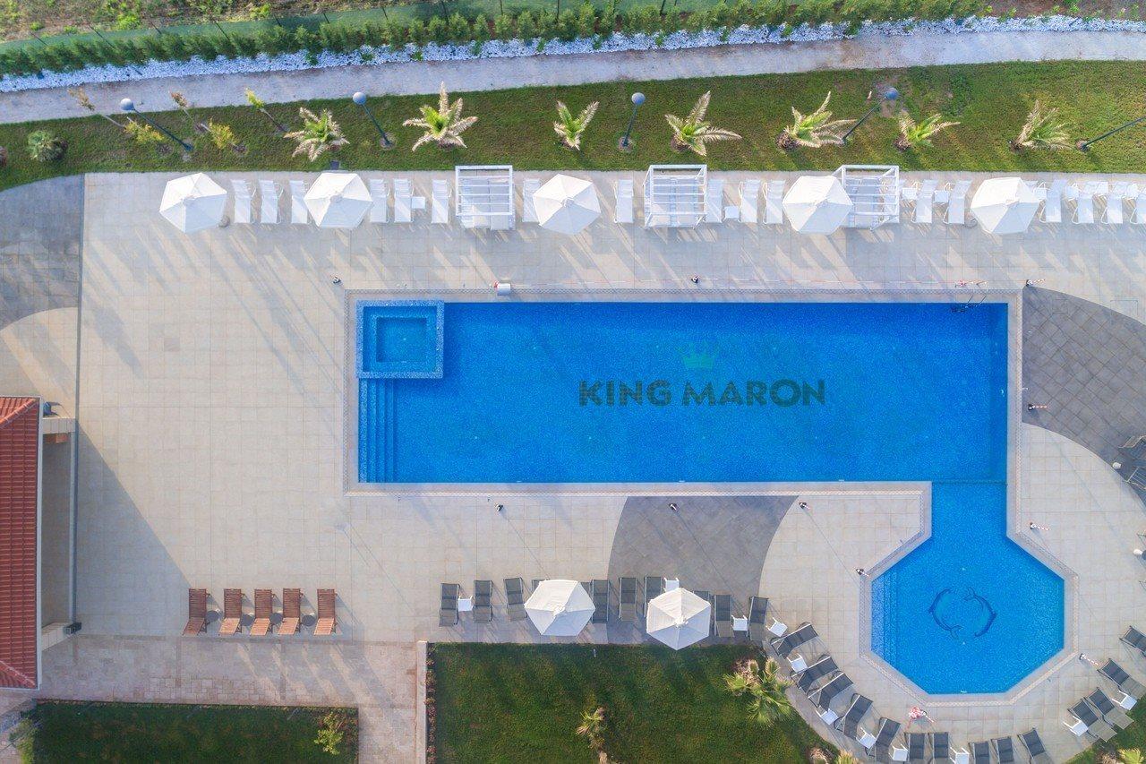 King Maron Wellness Beach Hotel Marónia Buitenkant foto