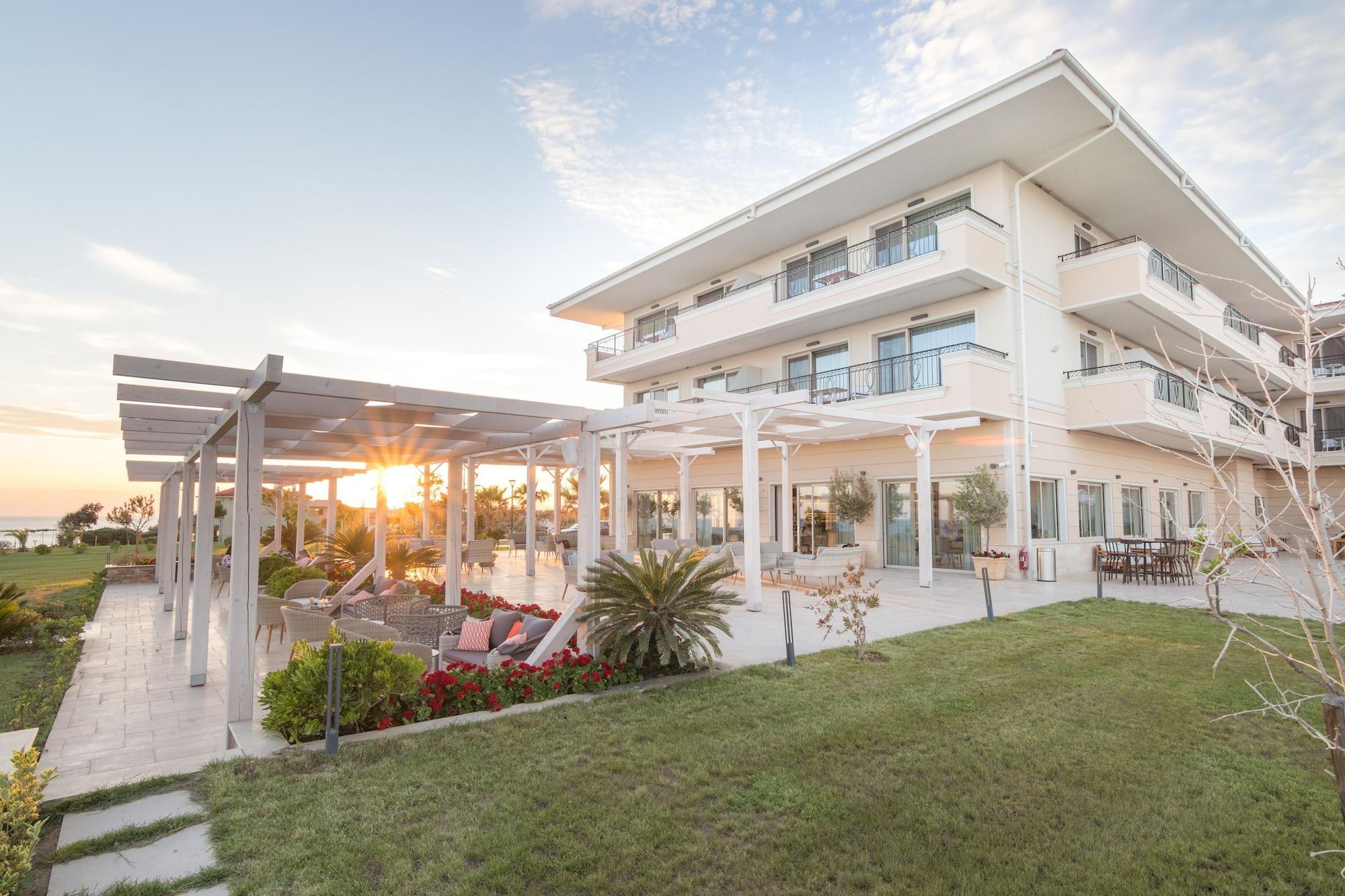 King Maron Wellness Beach Hotel Marónia Buitenkant foto