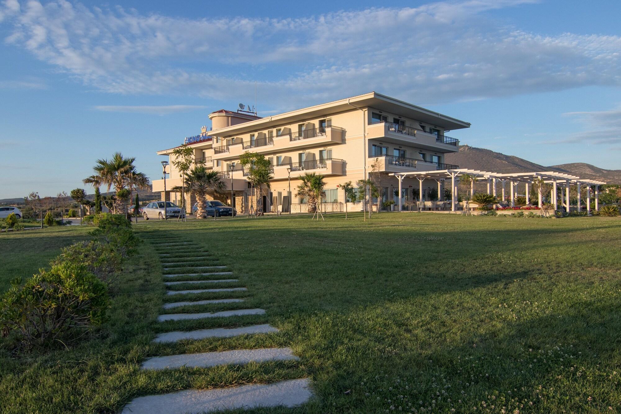 King Maron Wellness Beach Hotel Marónia Buitenkant foto