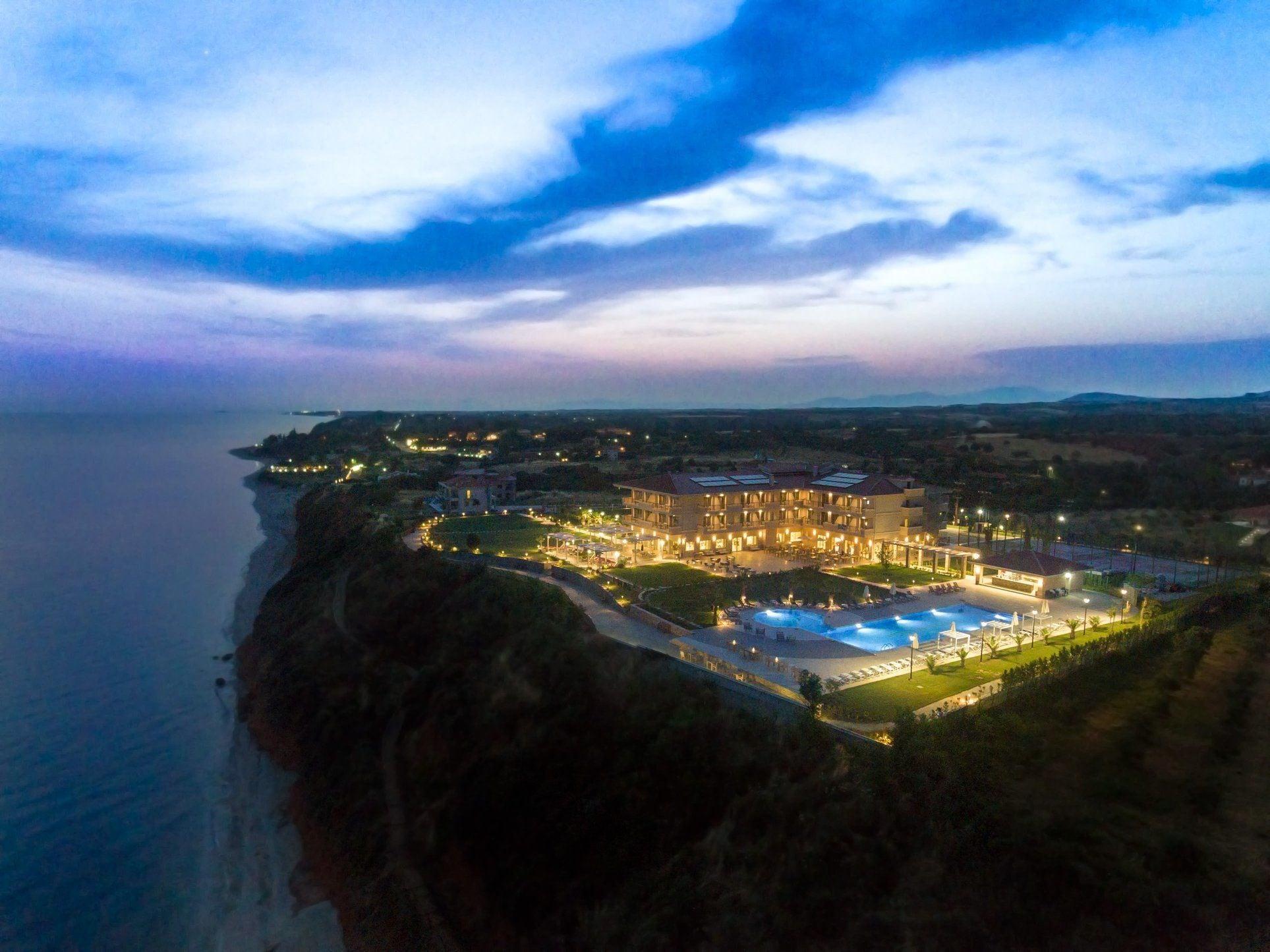 King Maron Wellness Beach Hotel Marónia Buitenkant foto